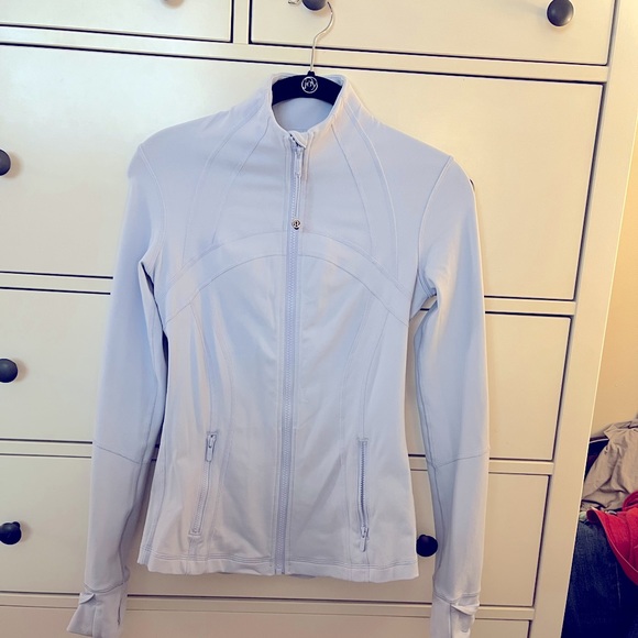 lululemon athletica Jackets & Blazers - Lululemon Define Jacket-pastel blue